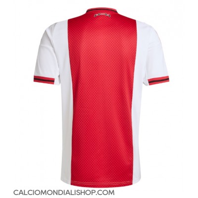 Maglie da calcio Ajax Prima Maglia 2025-26 Manica Corta Maglie da calcio Ajax Prima Maglia 2025-26 Manica Corta